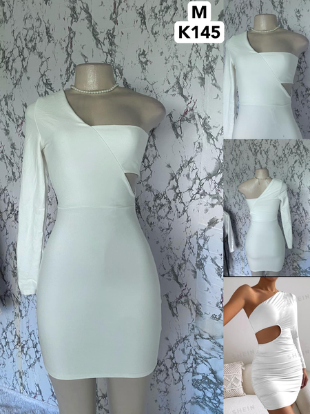 Robe blanc
