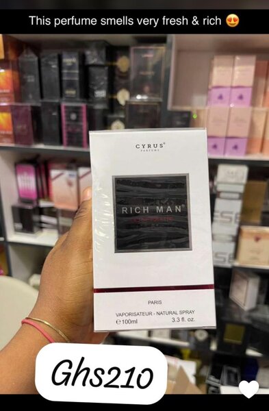 Rich man