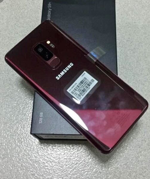 SAMSUNG GALAXY S9+