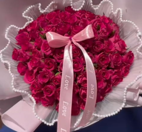 80 stems bouquet