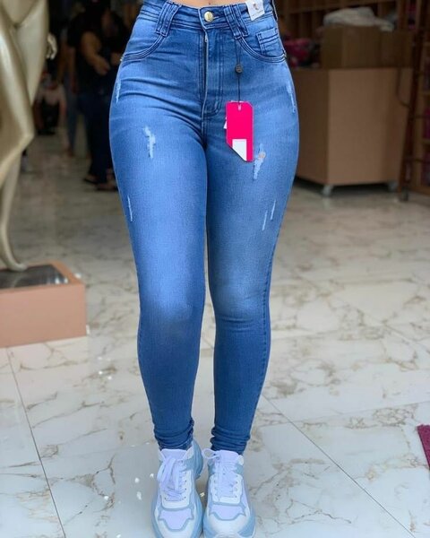 High Waist Jeans