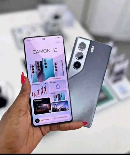 TECNO Camon 40 Pro Smartphone