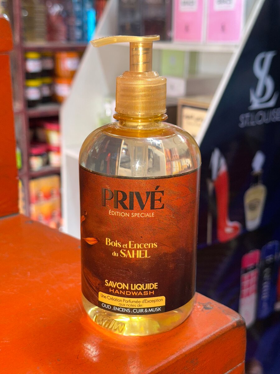 Savon Liquide Prive Bois