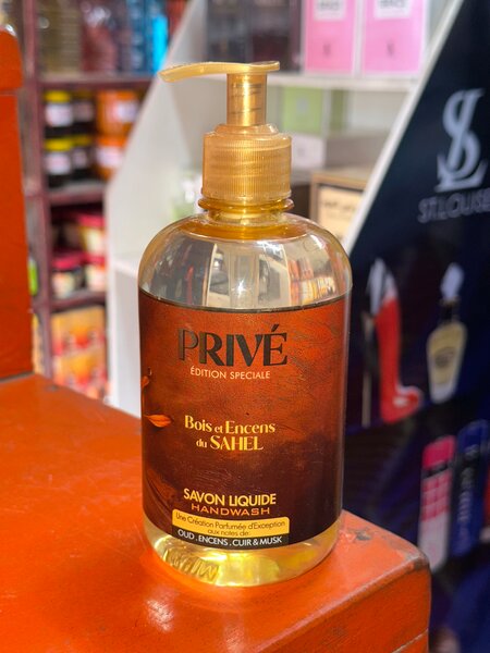 Savon Liquide Prive Bois