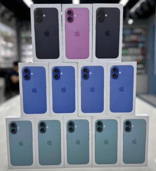 iPhone 16 Plus (128go) nouveaux scellés authentiques