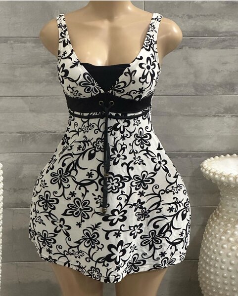 One-piece swimsuit