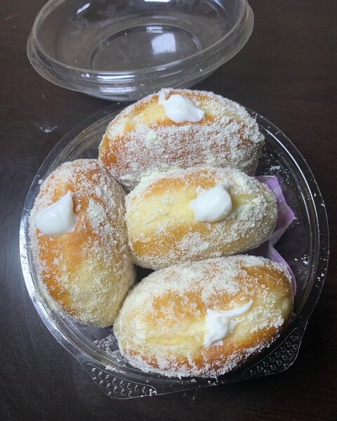 Donuts fourré