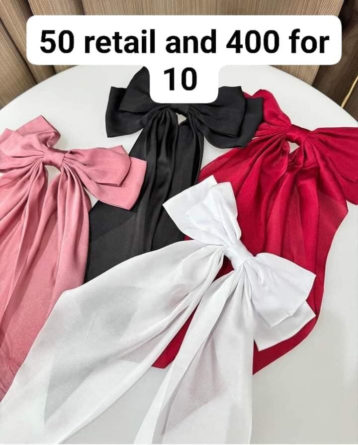 Beautiful hair bow