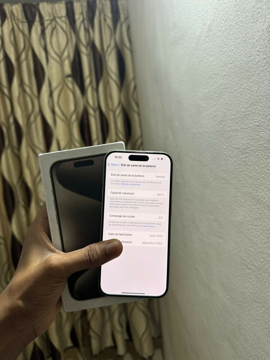 iPhone 15 pro