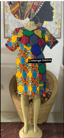 multi-colored dress