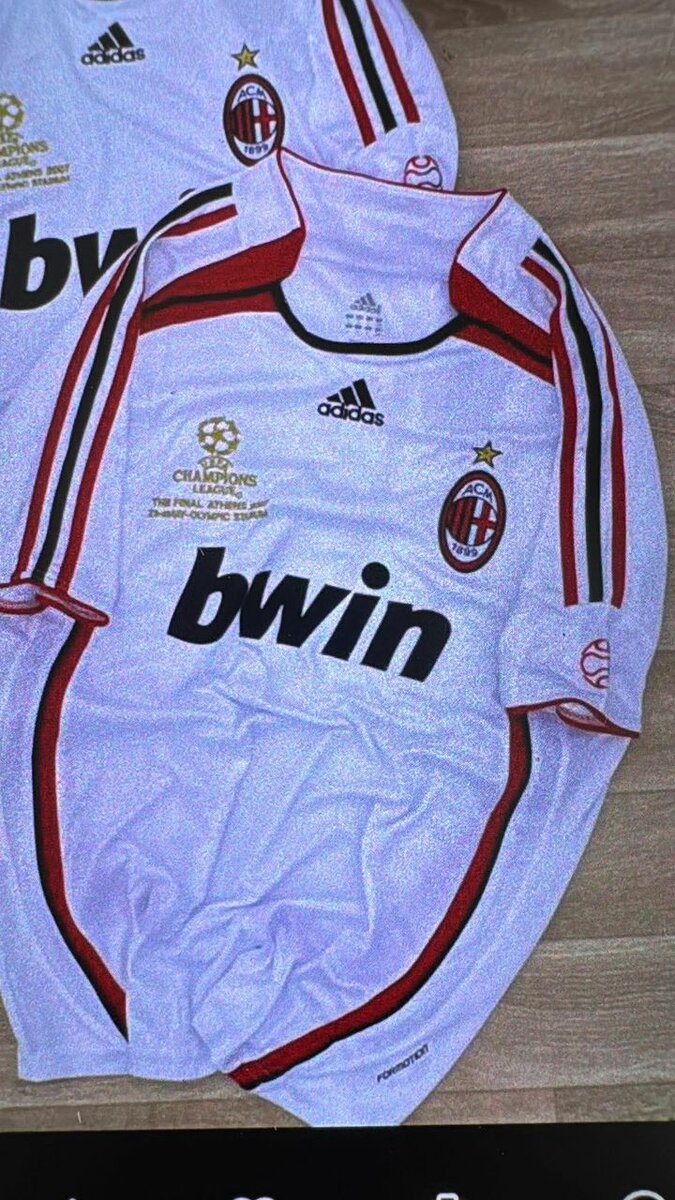 Maillot de foot Milan AC Adidas