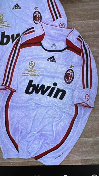 Maillot de foot Milan AC Adidas