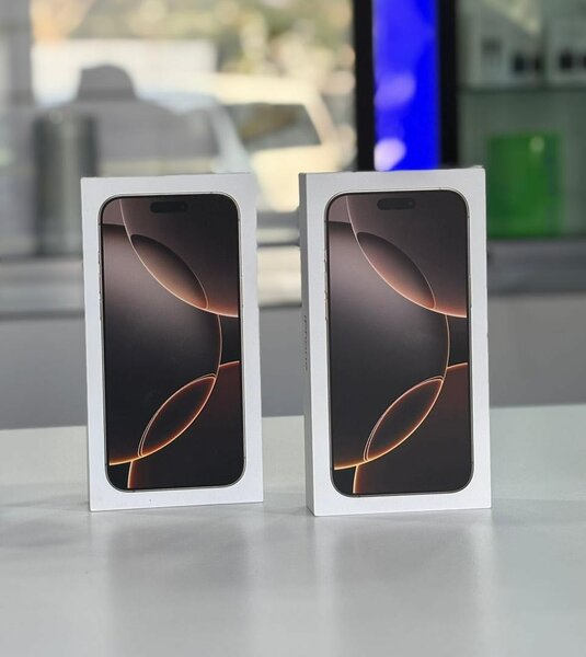iPhone 16 Pro Max  256GB  New