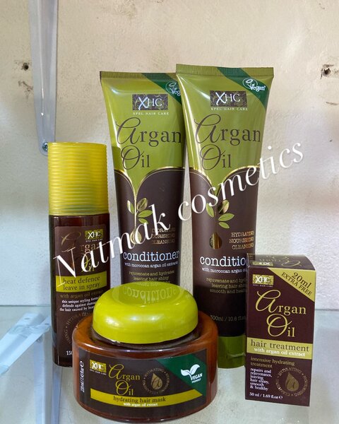 Argon hair treatments set