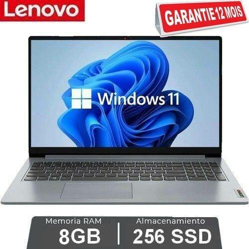Lenovo Laptop Windows 11 8GB 256SSD