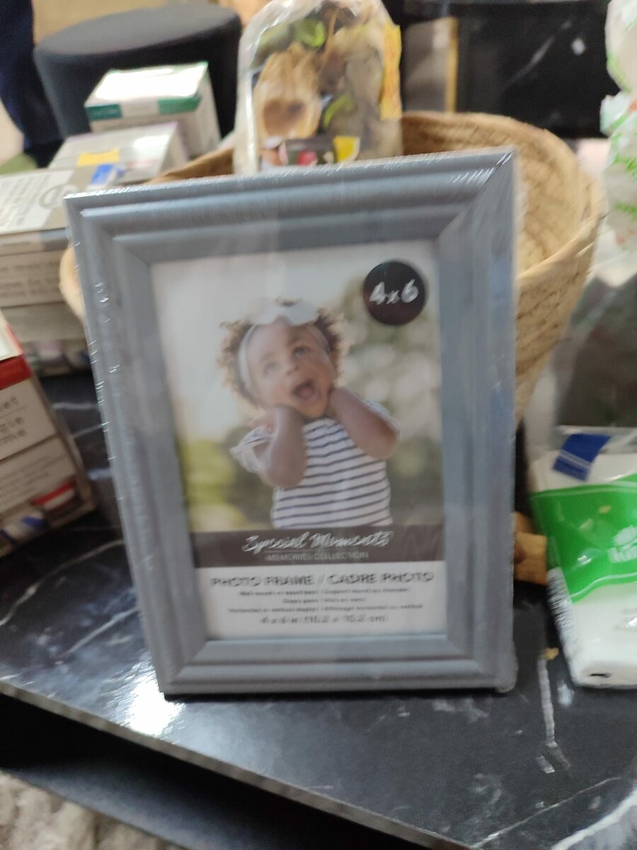 Cadre photo bordure