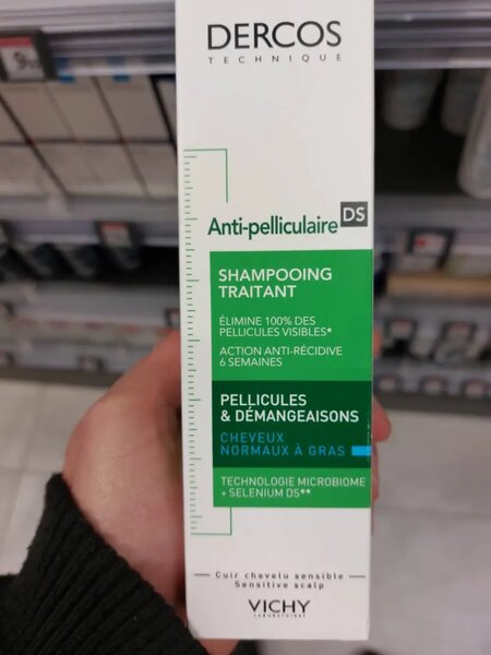 Shampooing Anti-pelliculaire Dercos