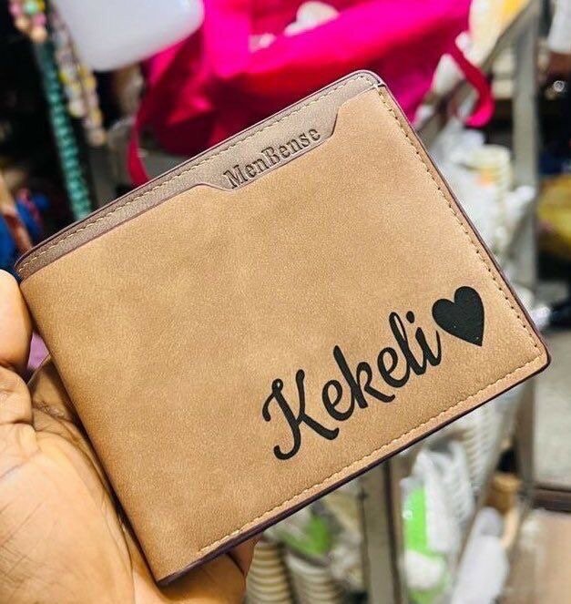 Customized wallet