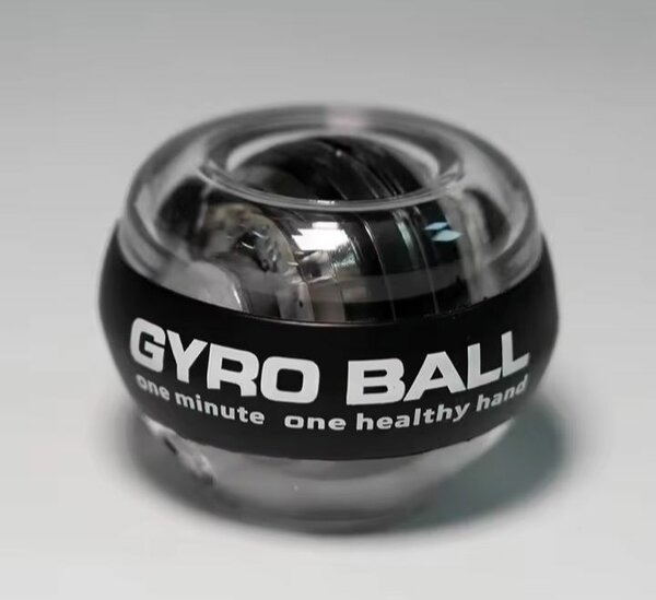 Balle gyroscopique