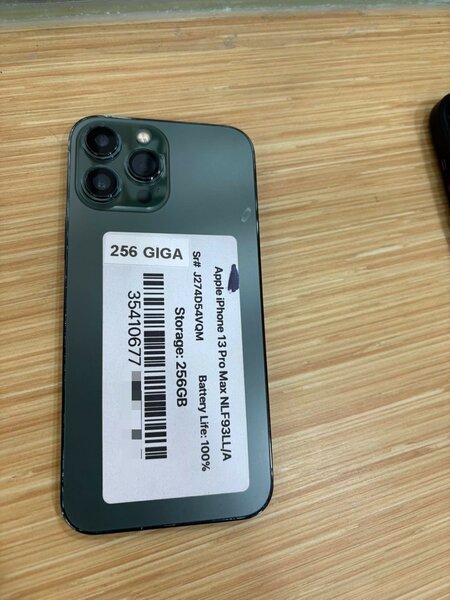 *iphone 13 pro max 256giga tou