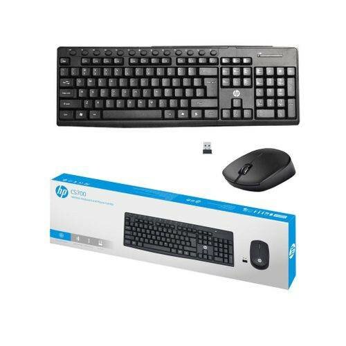 HP wireless mouse and keyboard combo
