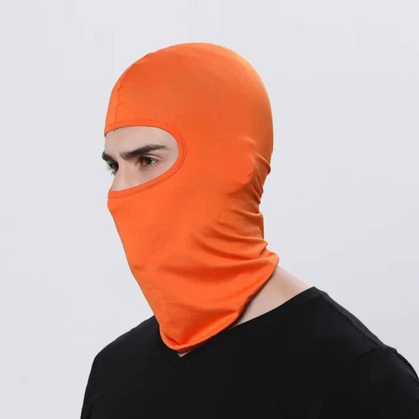 Cagoule sportive coupe-vent