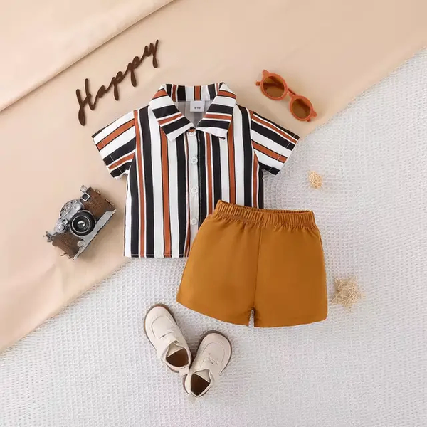 Chemise+short