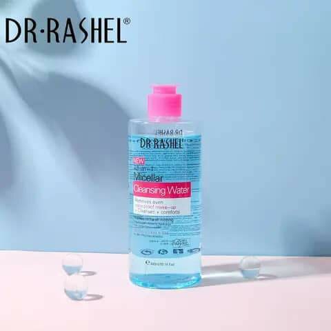 Eau micellaire démaquillante de tout  Un démaquillant imperm