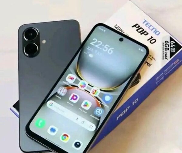 Tecno Pop 10 Smartphone 128GB
