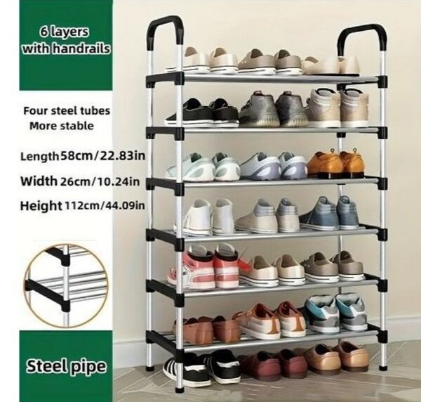 5  tier Shoe Rack