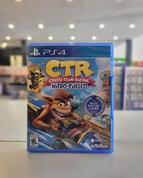 Ctr nitro fueled