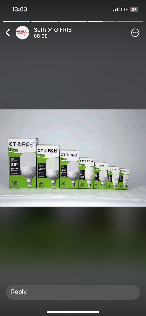 Led Bulbs