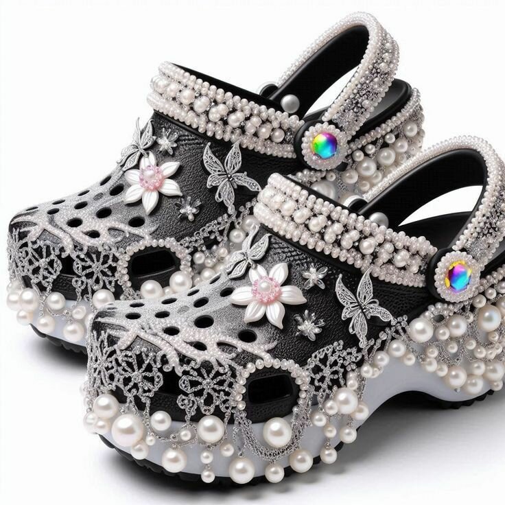 Rubber shoes