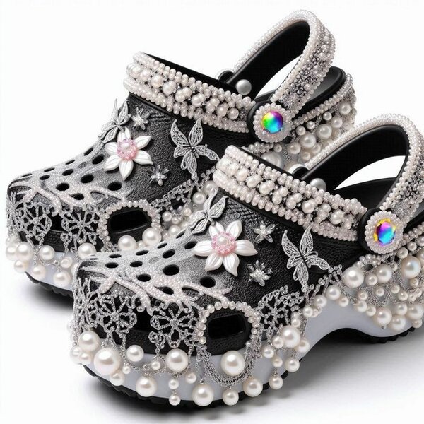 Rubber shoes