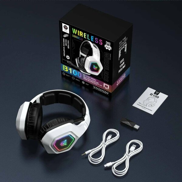 Casque Gaming Sans Fil RGB