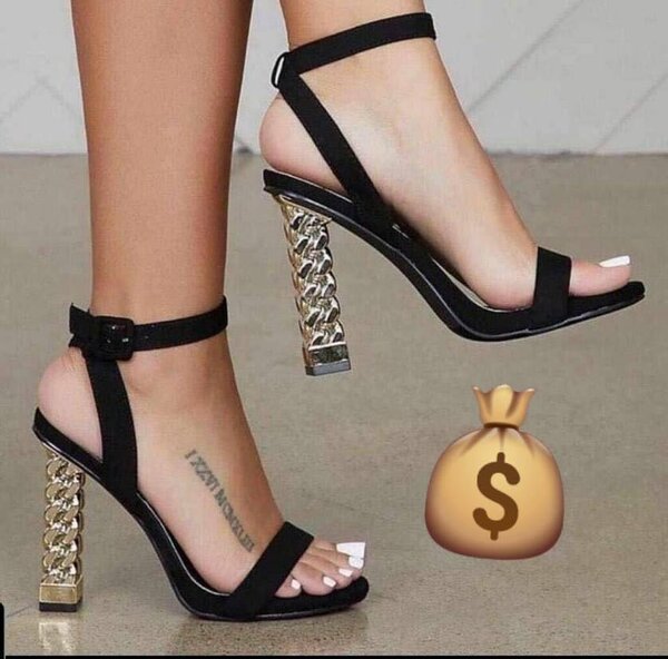 Heel size 38