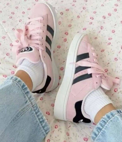 Adidas campus rose