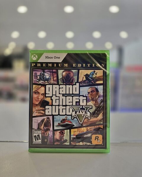 Grand Theft Auto V gta