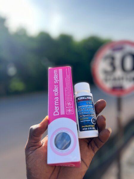 Kirkland minoxidil