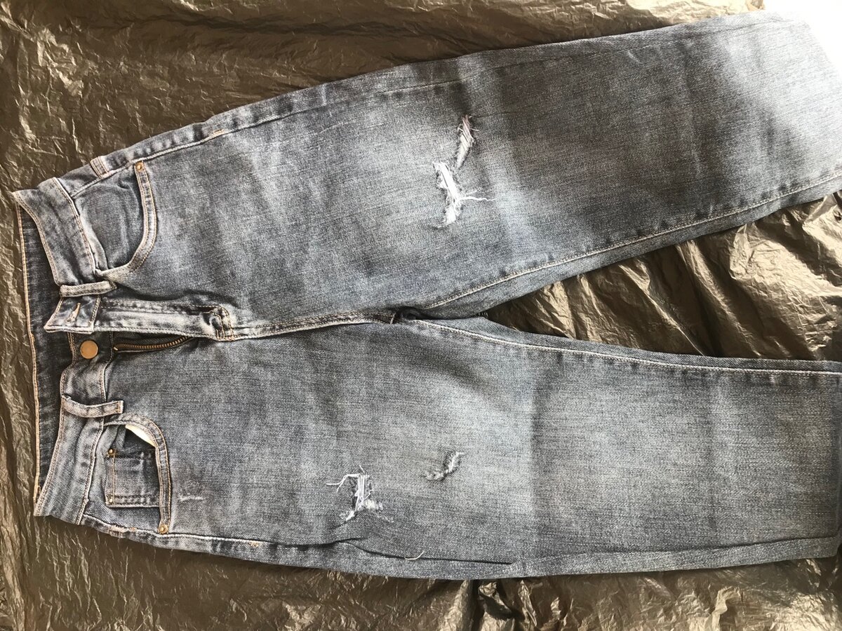 Ladies bola jeans