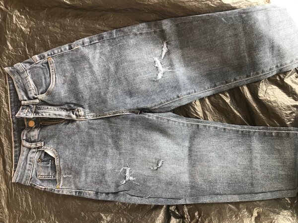 Ladies bola jeans