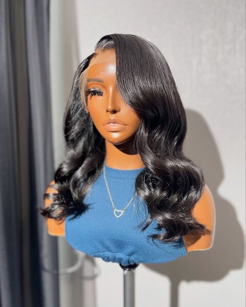 Human wig
