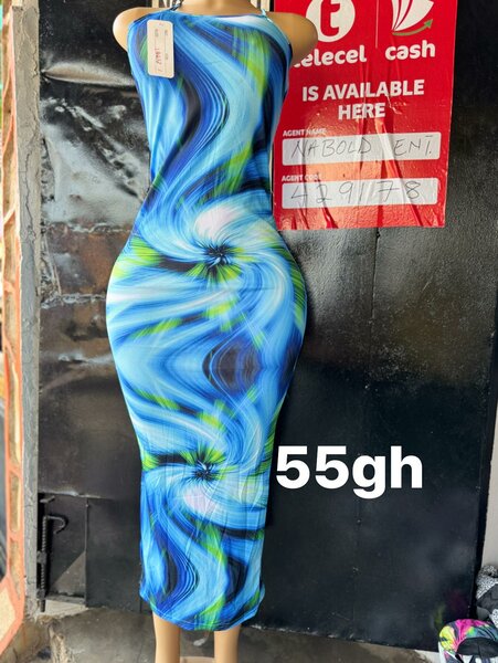 robe bleue