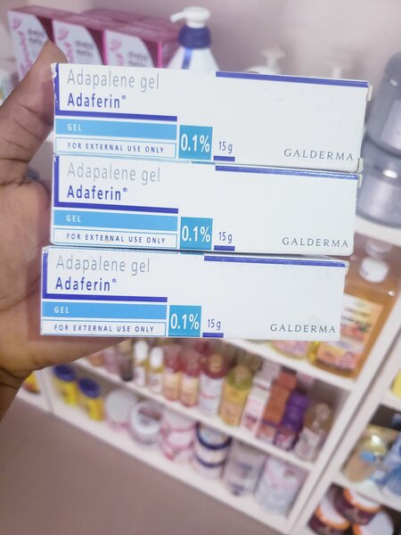 Adapalene 0.1% Gel