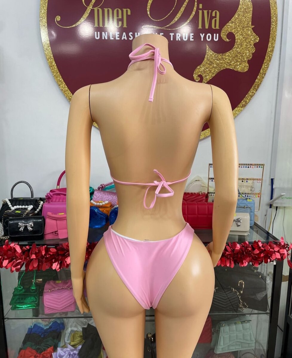 Pink suit