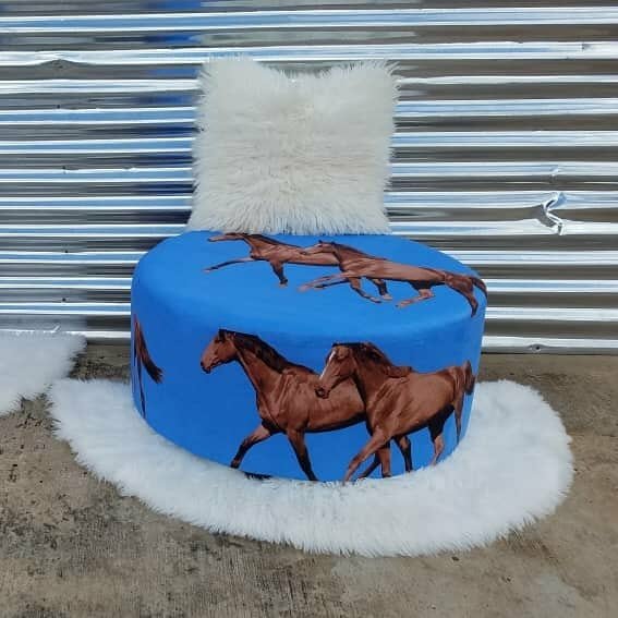 lovely ottoman