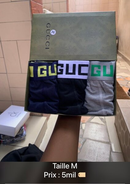 Boxers pour homme