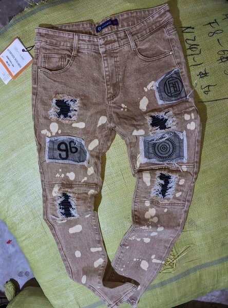 Drip jeans