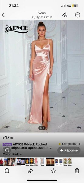 Robe de soirée