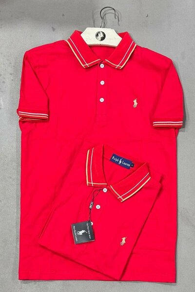 Polo pur coton